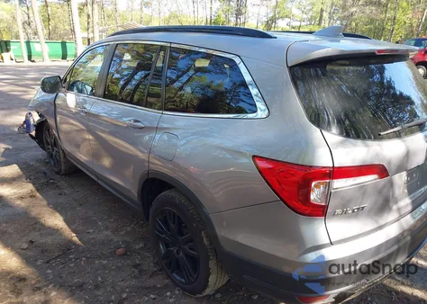 2021 Honda Pilot 2Wd Special Edition from USA, damaged, VIN 5FNYF5H25MB028677